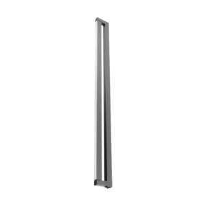 Arandela Lines com Interruptor - Preto