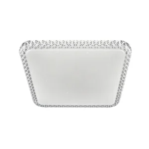 Plafon Quadrado Cristal 36w 3000k