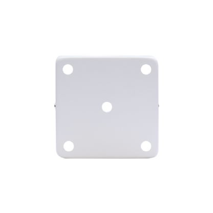 Kit Pendente Para Plafon Quadrado Branco