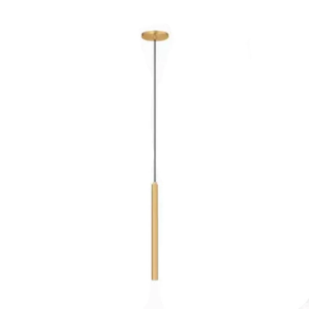 Pendente Turim Dourado 50cm X 3,8cm - Imagem 2