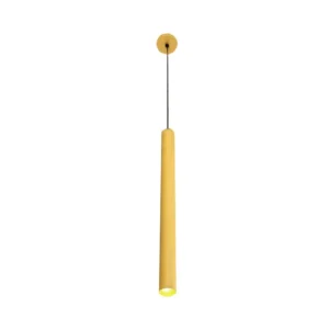 Pendente Turim Dourado 50cm X 3,8cm