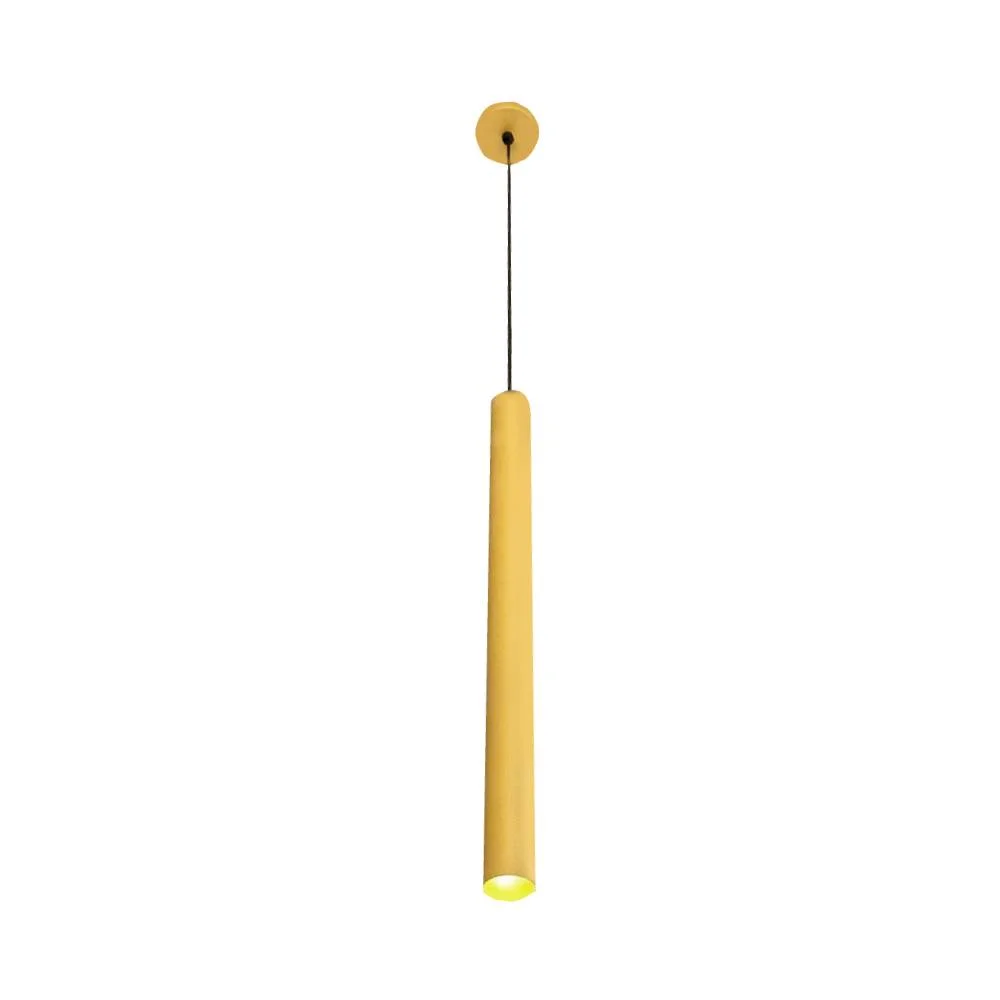 Pendente Turim Dourado 50cm X 3,8cm