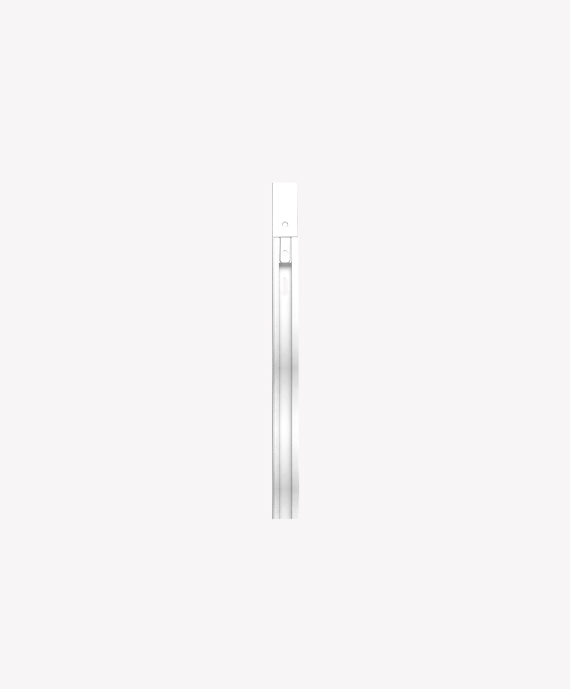 Trilho Eletrificado 2m Branco