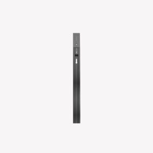 Trilho Eletrificado 1m Preto