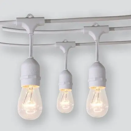 Varal De Luz 5m – 10 Soquetes - Imagem 3