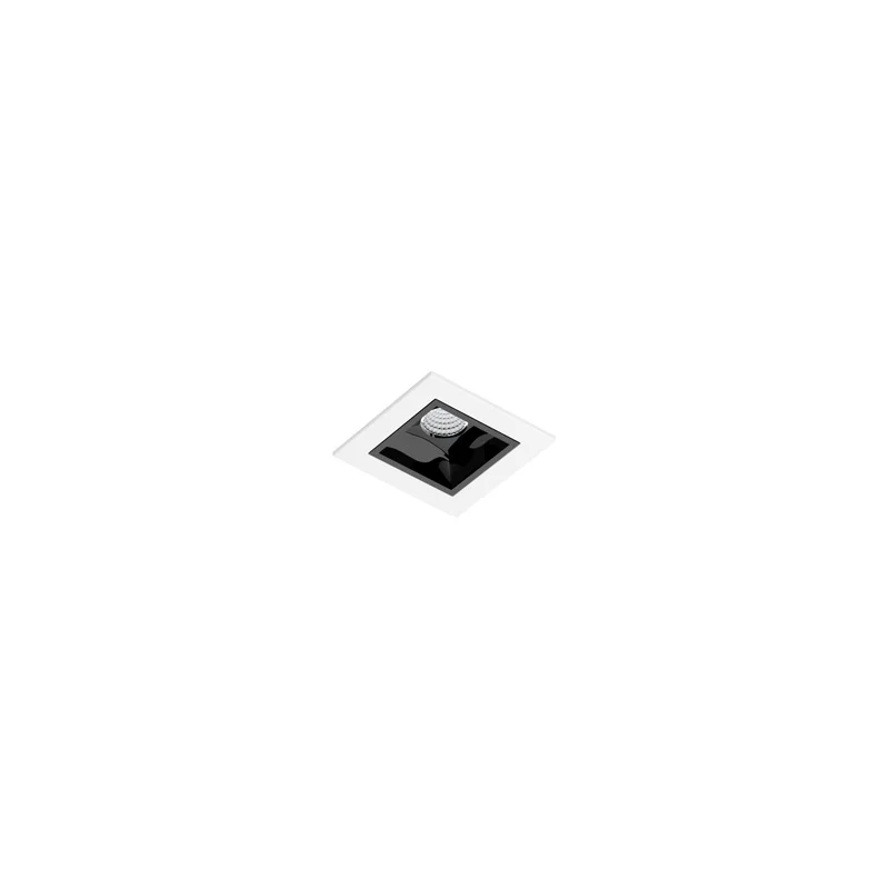 Spot Emb. Picco Fixo Branco Com Fundo Preto 3w 4000k 150lm 34º Irc 90 - Imagem 3