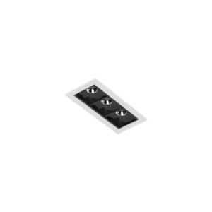 Spot Emb. Picco Fixo Branco Com Fundo Preto 7w 2700k 150lm 34º Irc 90