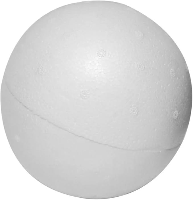 Esfera Leitosa Fosca 10cm - Imagem 2