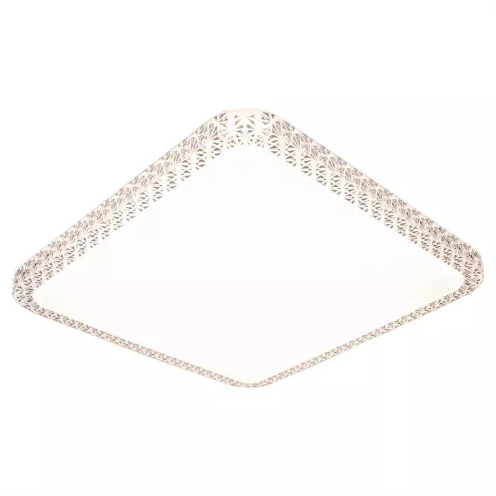 Plafon Quadrado Cristal 36w 6000k - Imagem 2