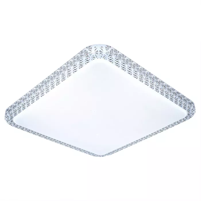 Plafon Quadrado Cristal 36w 6000k - Imagem 3