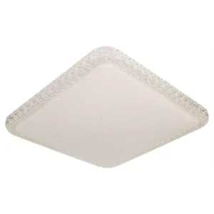 Plafon Quadrado Cristal 36w 6000k