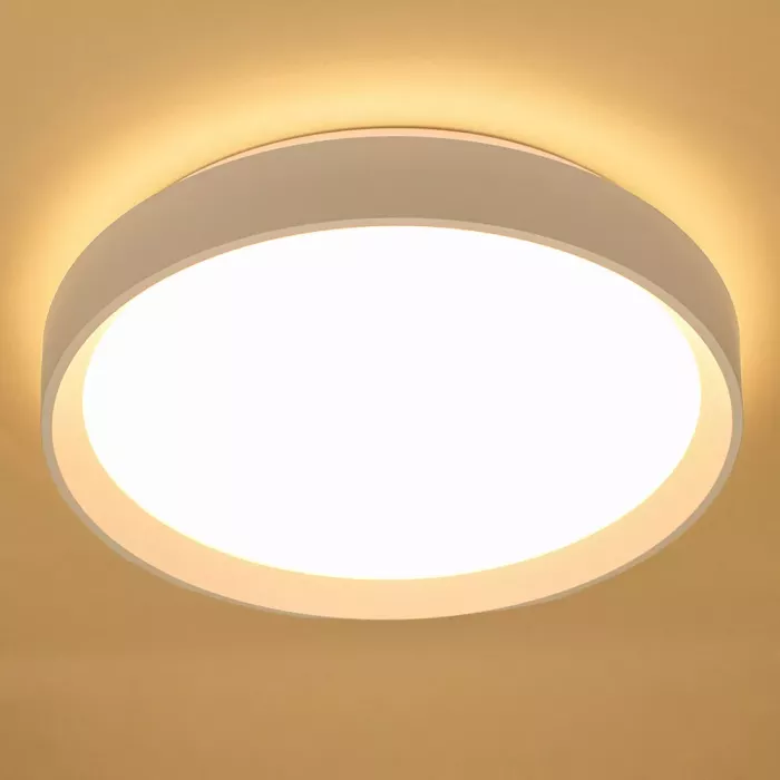 Plafon Redondo New Space Branco 32w - Imagem 2