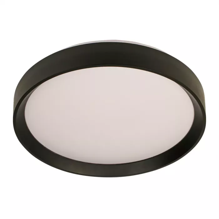 Plafon Redondo New Space Preto 32w