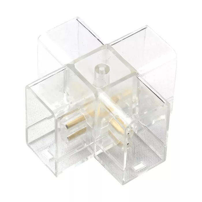 Junção Abs Para T5 Honey Transparente X - Imagem 3