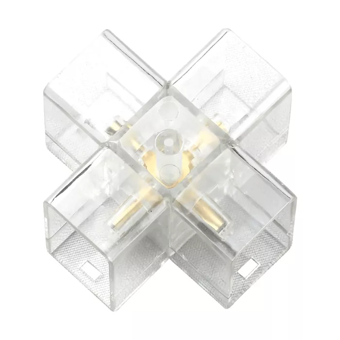 Junção Abs Para T5 Honey Transparente X - Imagem 2