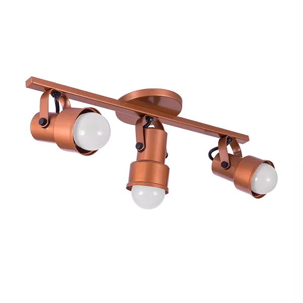 Spot Trilho Caneco Cobre 3l