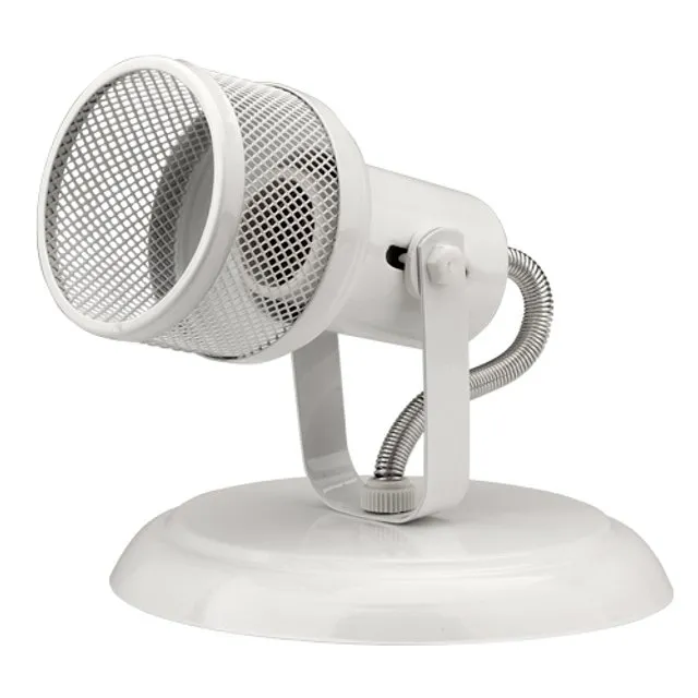 Spot Tela Branco 1 Lamp