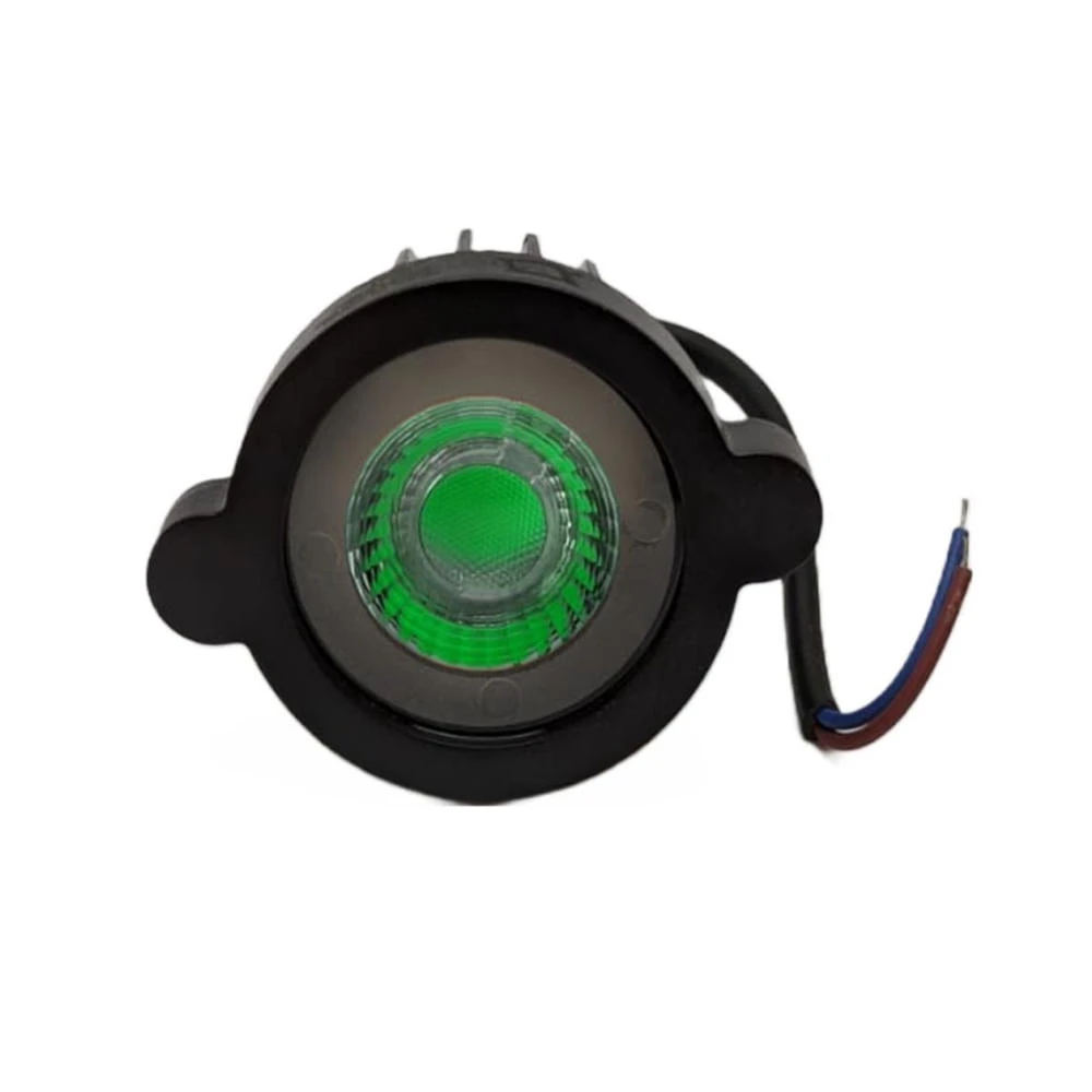 Espeto 5w 6000k Bivolt – Verde - Imagem 2