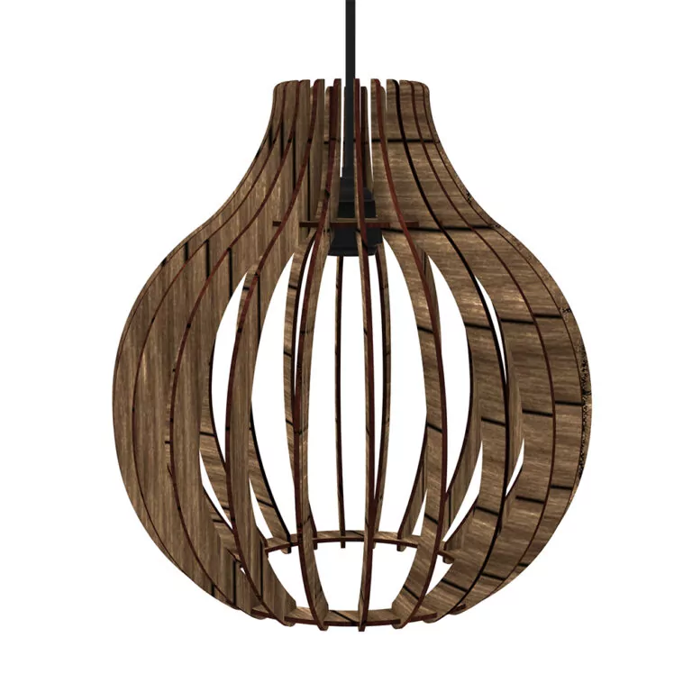 Pendente Mdf Bolinha Grande