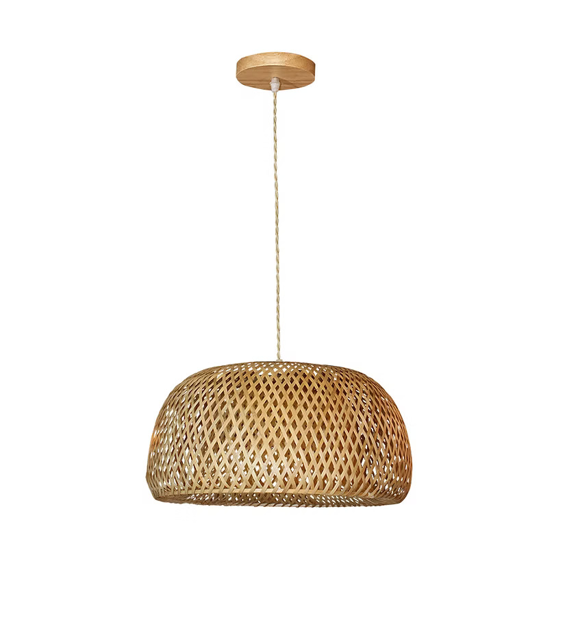 Pendente Sumatra Fibra De Bambu - Imagem 2
