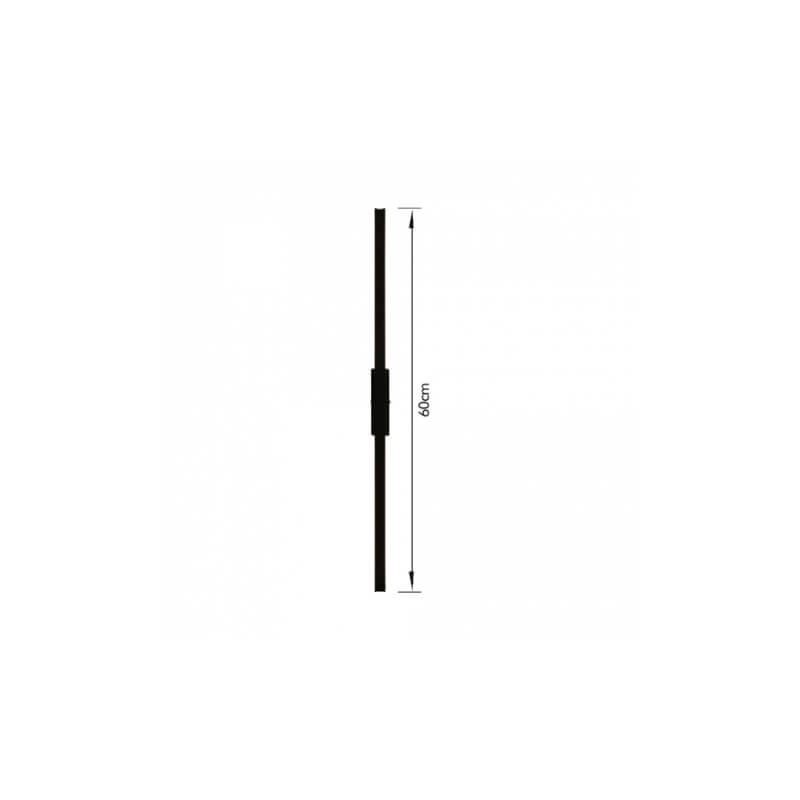 Arandela Linear Luz Indireta 3000 K - Imagem 3