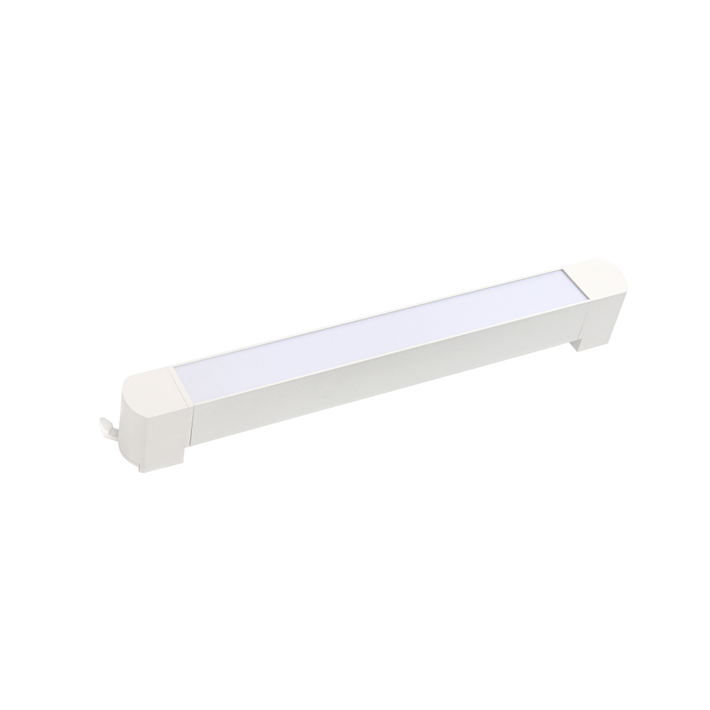 Luminaria Difusa Para Trilho Branca 20w 3000k