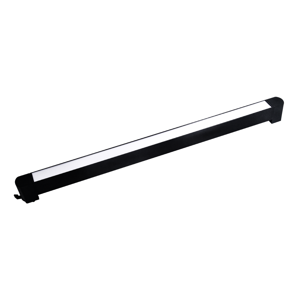 Luminaria Difusa Para Trilho Preta 40w 4000k