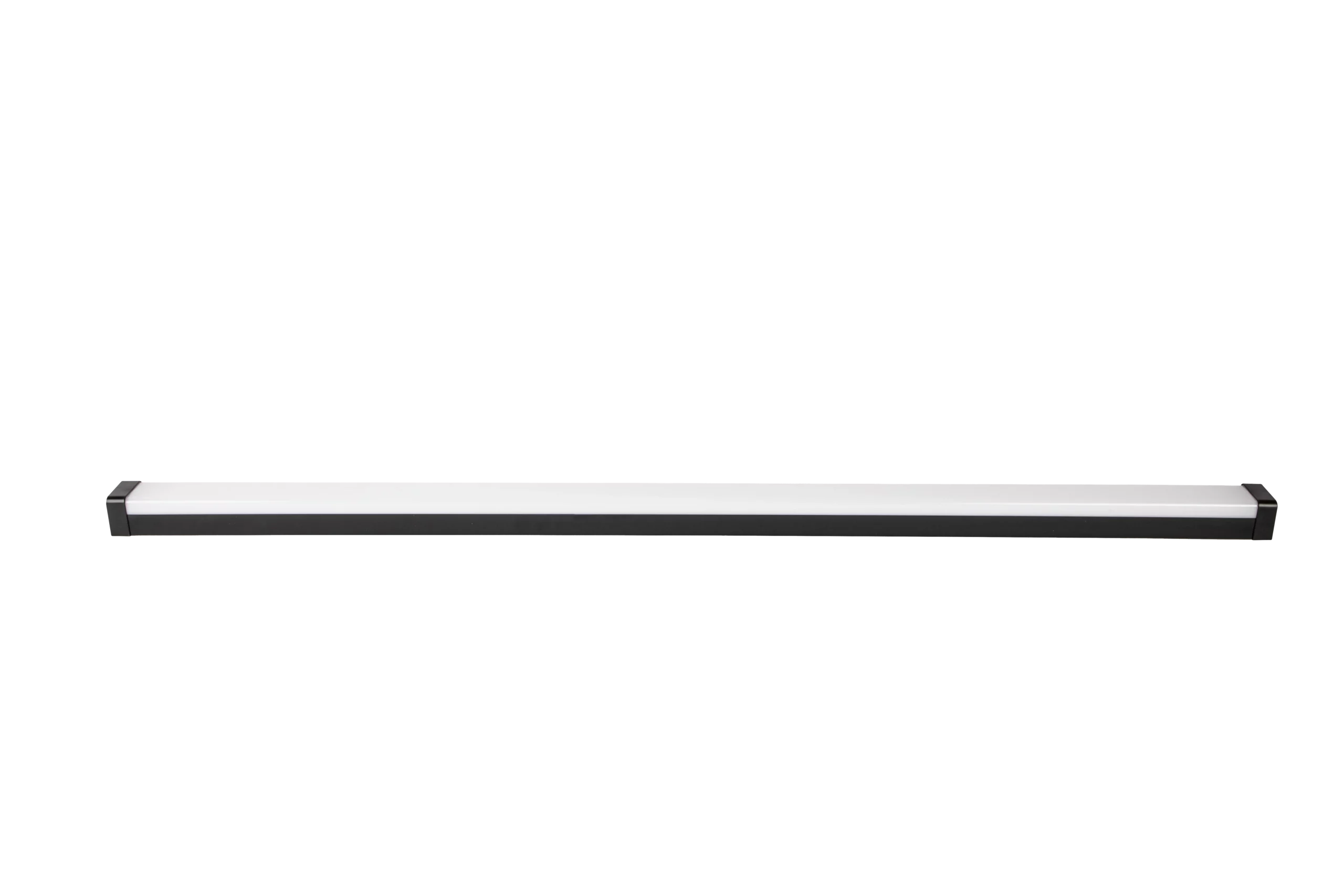 Luminária Batten Preta 72W 6000k