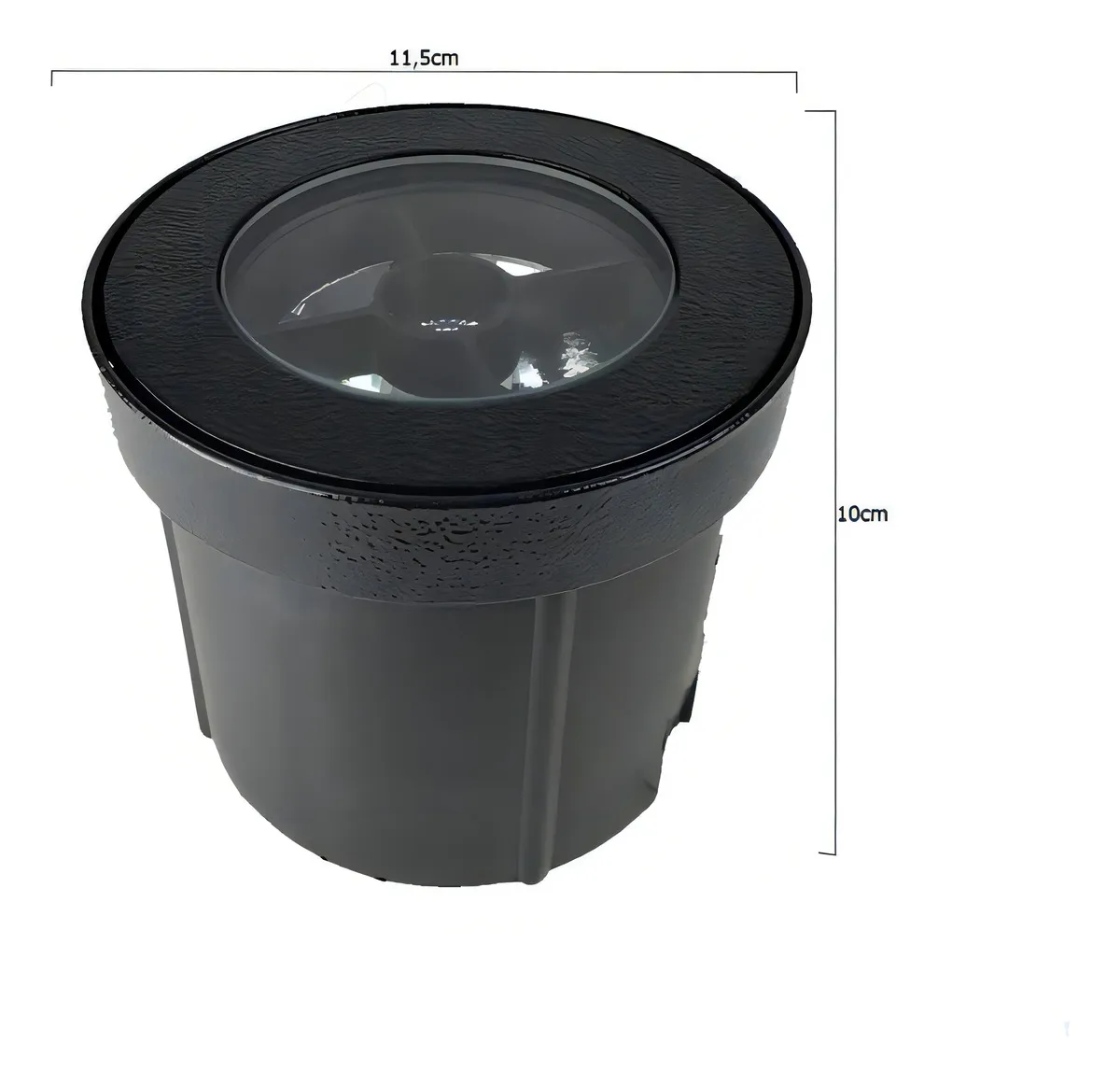 Embutido Solo 8w 2700k 30º - Imagem 3