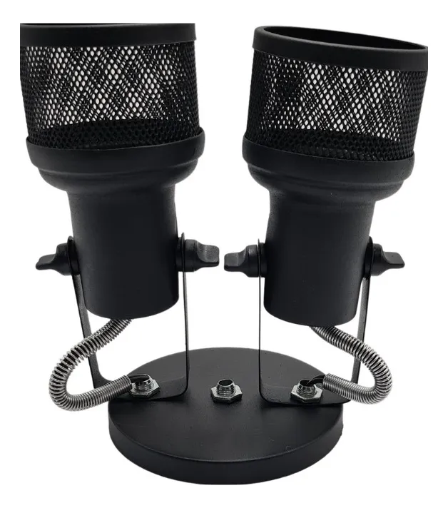 Spot Tela Preto 2 Lamp - Imagem 3