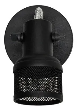 Spot Tela Preto 1 Lamp - Imagem 2
