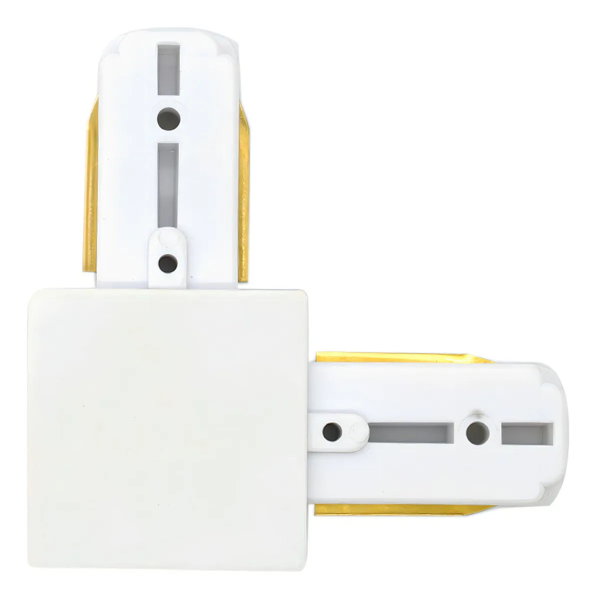 Conector Emenda Para Trilho 90 Branco Formato L - Imagem 3