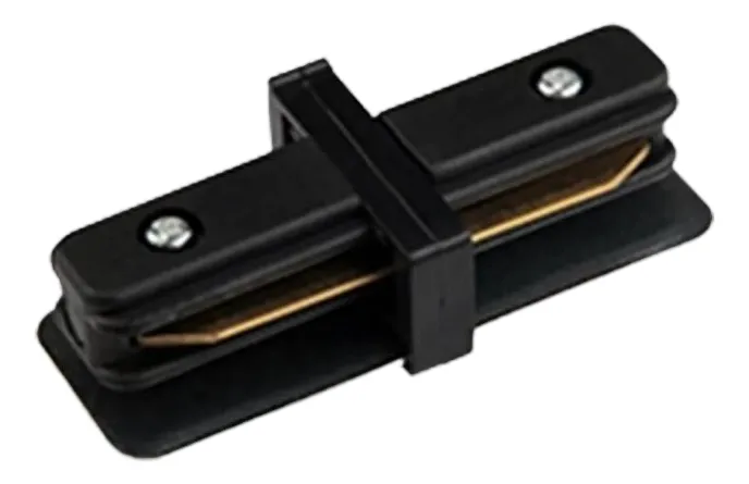 Conector Emenda Para Trilho 180 Preto Formato I - Imagem 4