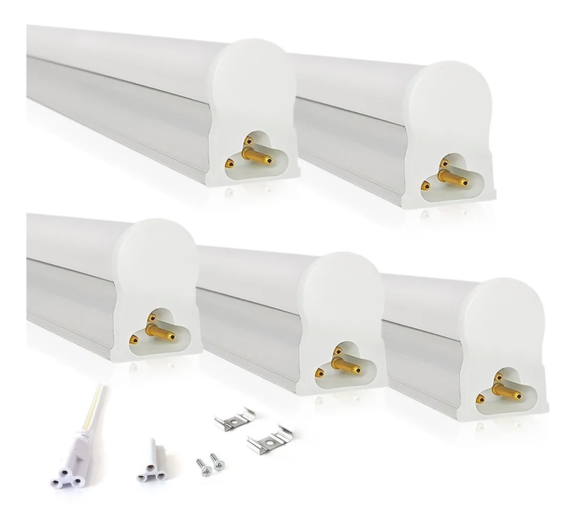 Lampada Tipo Perfil Tubular T5 Honey 18w Multicor 120cm
