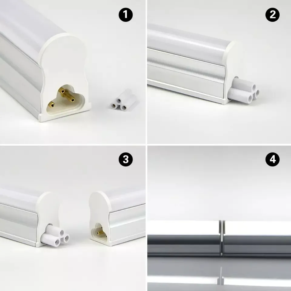 Lampada Tipo Perfil Tubular T5 Honey 8w Multicor 60cm - Imagem 2