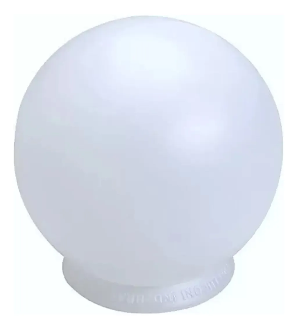 Esfera 10 X 15 Leitosa Com Colarinho