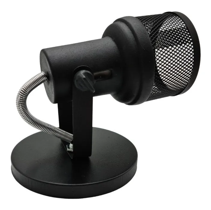 Spot Tela Preto 1 Lamp - Imagem 3