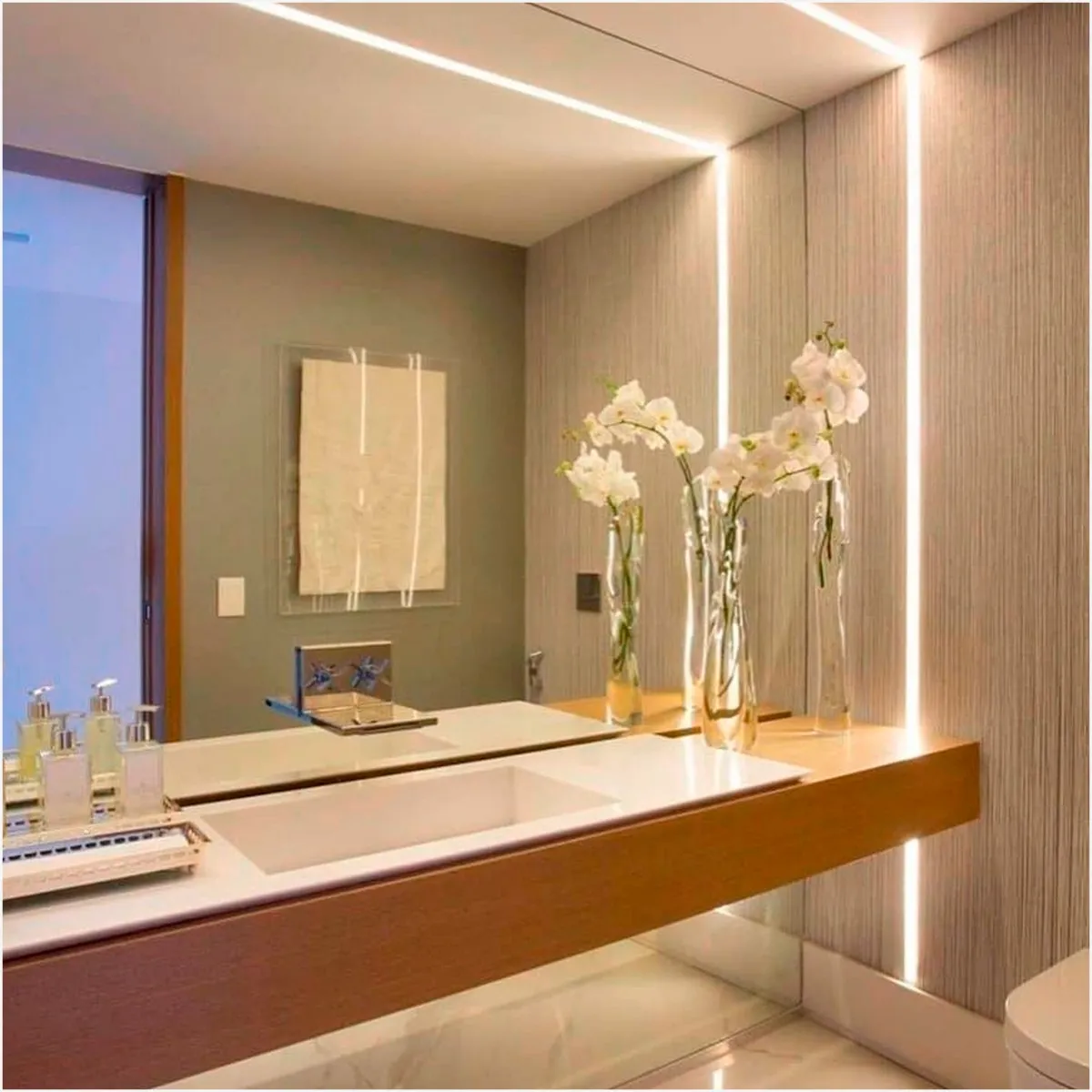 Fita Led 22w/M 6000k 12v - Imagem 3