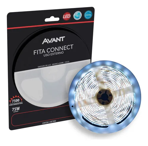 Fita Led Externa Connect 15w/M 6500k 127v