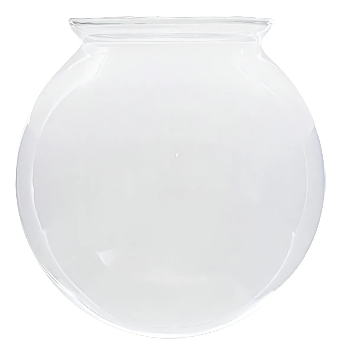 Esfera 10 X 15 Transparente Com Colarinho