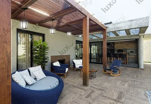 Pendente Colonial Sextavado Pequeno – Preto - Imagem 4