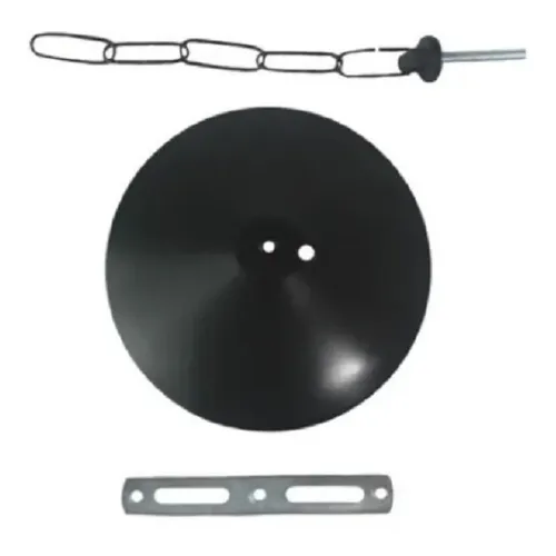 Pendente Colonial Sextavado Pequeno – Preto - Imagem 2