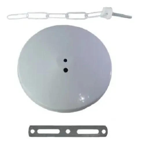 Pendente Colonial Sextavado Pequeno – Branco - Imagem 2
