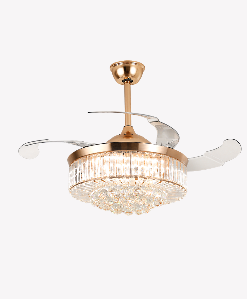 Ventilador Air Cristal Multicor