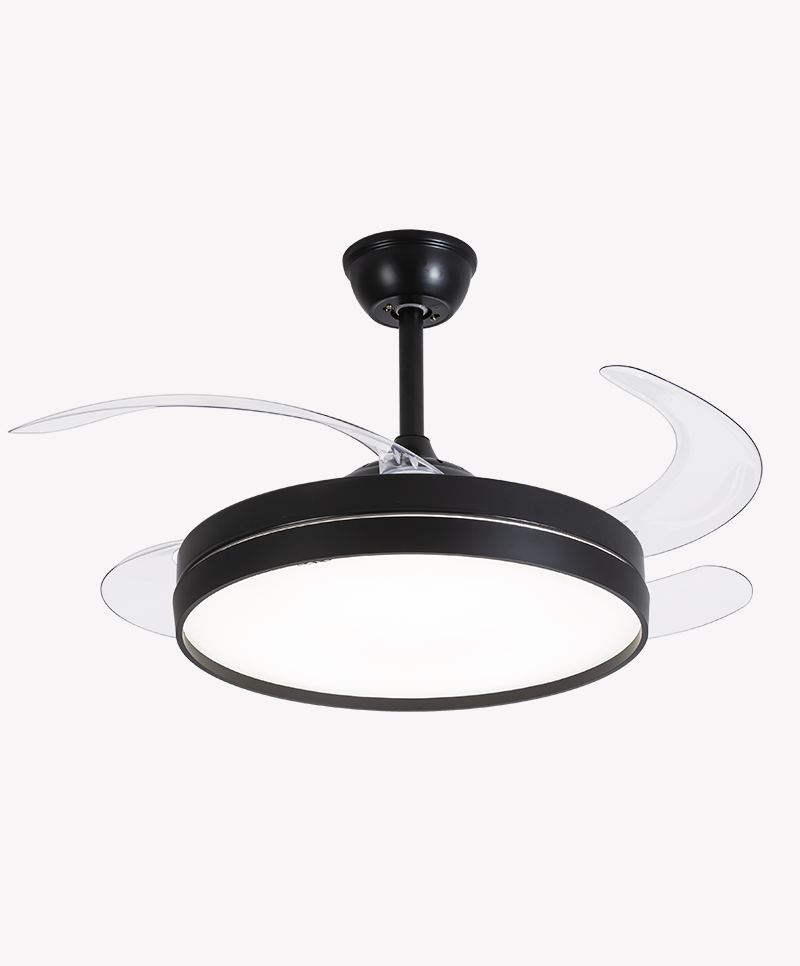 Ventilador Air Basic Preto Multicor - Imagem 4