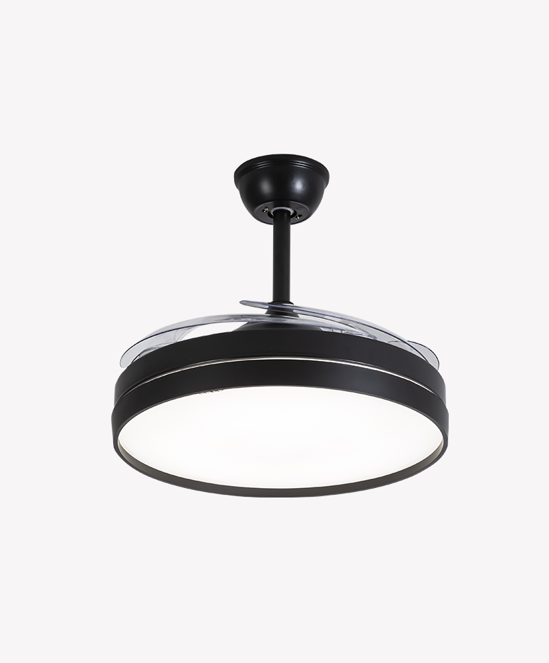 Ventilador Air Basic Preto Multicor - Imagem 3
