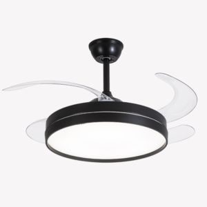 Ventilador Air Basic Preto Multicor