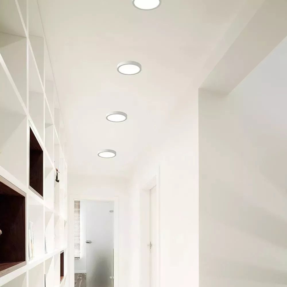 Painel de LED de Embutir e Sobrepor Redondo - Imagem 3