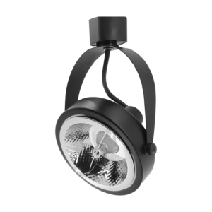 Spot Ar111 Para Trilho Preto
