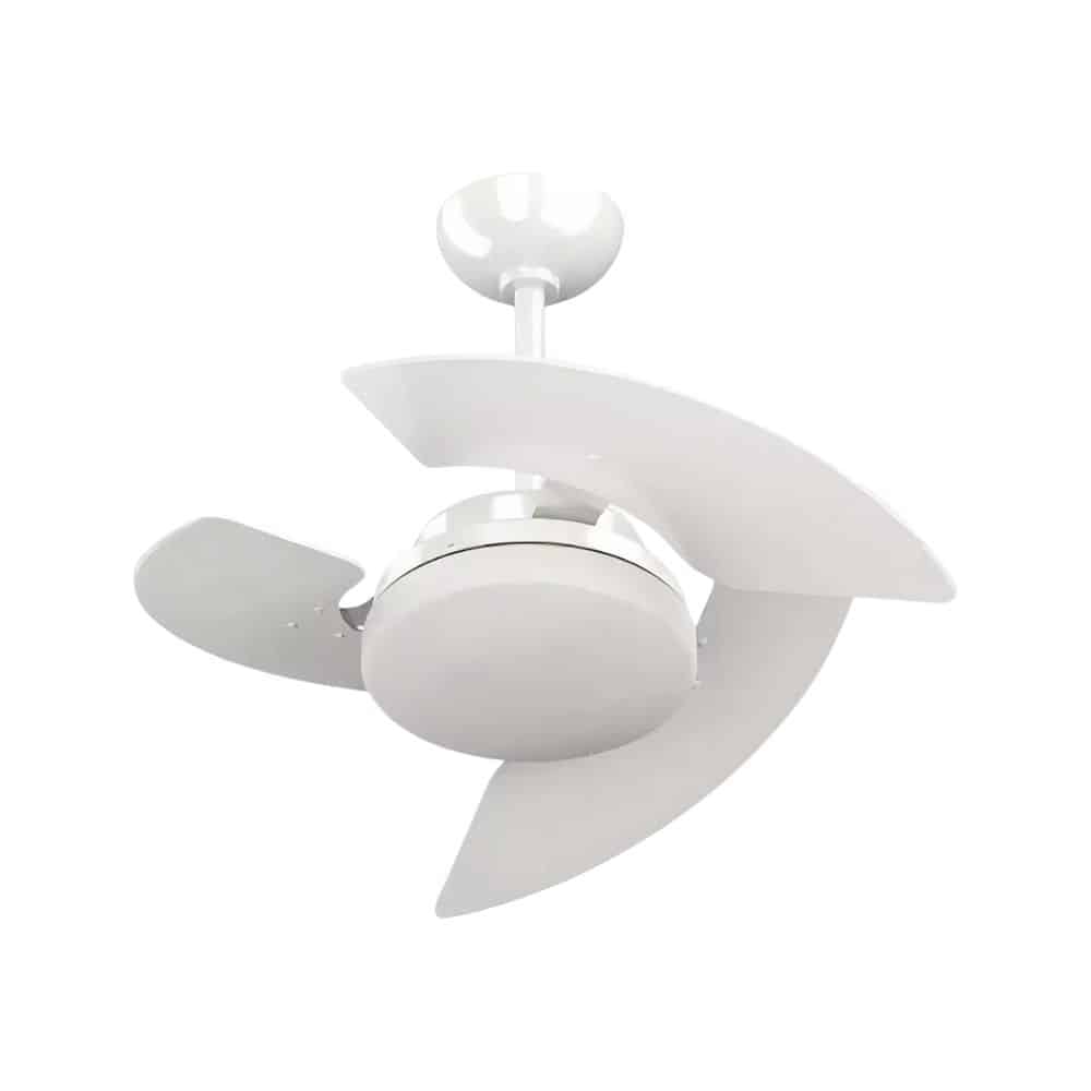 Ventilador de Teto Aventador Tron 3 Pás Branco - Imagem 3
